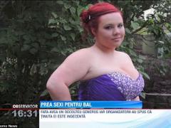 SUA: Eleva, data afara de la balul de absolvire din cauza rochiei