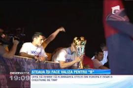 Steaua risca sa fie data afara din Liga Campionilor