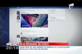 SPECIAL! Pentru tineri, internetul mobil inseamna doar Facebook