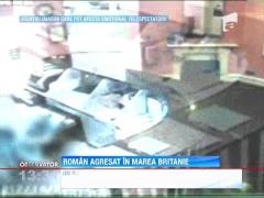 Chelner roman din Marea Britanie, agresat de patron