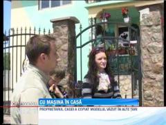 Un sibian si-a zidit masina in peretele casei la Sura Mare