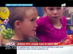 Special: Copiii din Marea Britanie cred ca branza e o leguma