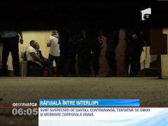 Interlopi din Timis, ridicati de mascati