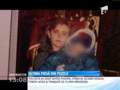 S-a gasit piciorul drept al femeii transate din Arges