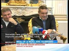 Gigi Becali: Am iesit definitiv si irevocabil din viata publica