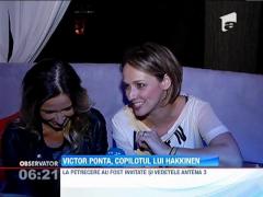 Mika Hakkinen, sofer pentru Victor Ponta