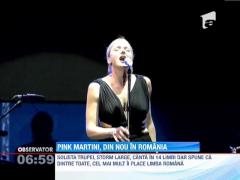 Pink Martini, din nou in Romania