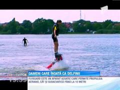 Prima scoala de flyboard din Romania
