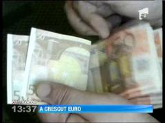 Cursul leu-euro, la un nou maxim
