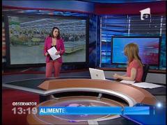 Alimentele aproape expirate ar putea costa cu 70% mai putin