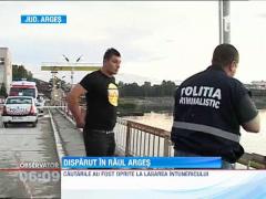 Student nigerian, disparut in raul Arges