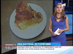 Pedepse pentru comerciantii care nu dau bon fiscal