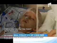 Baiatul, strivit de o poarta, daruieste viata dincolo de moarte