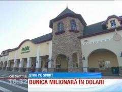 O bunica a devenit milionara la 84 de ani