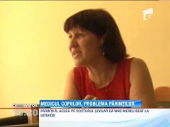 Constanta: Un medic de scoala vine baut la munca