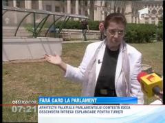 Palatul Parlamentului va ramane fara gard