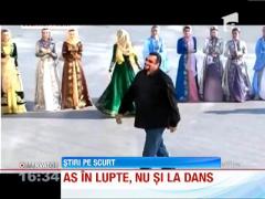 Steven Seagal, antitalent la dans
