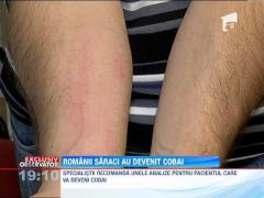 Romanii saraci se transforma in cobai