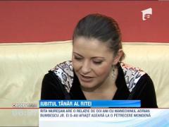 Rita Muresan, poveste de dragoste cu un manechin mult mai tanar decat ea