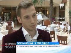 Membrii Deep Purple au ajuns in Cluj-Napoca