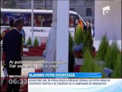 Vladimir Putin divorteaza, dupa aproape 30 de ani de casnicie