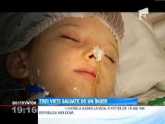 Trei oameni au fost salvati de organele donate de Alexandru