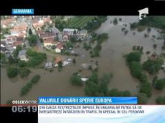 Dunarea a iesit din matca la Viena si Bratislava