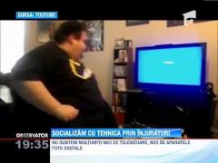 Socializam cu tehnica prin injuraturi