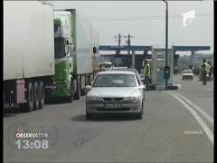 O ucrainianca a incercat sa intre in Romania cu 650 de freze stomatologice lipite pe corp