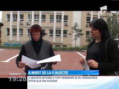 Un barbat din Suceava a murit dupa ce i s-a facut o injectie