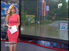 Dunarea va atinge un nou record. Stare de alerta in mai multe tari europene