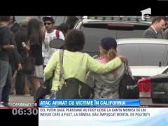 Atac armat in California. Cel putin sase oameni au fost ucisi