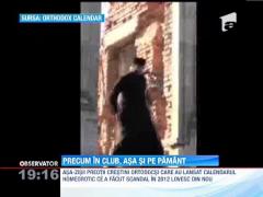 Un preot dansator face furori pe internet