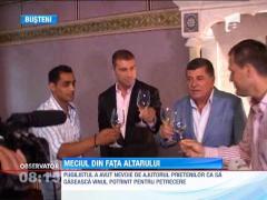 Bute si logodnica sa vor face cununia civila la Castelul Cantacuzino