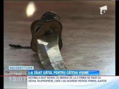 Bucuresti: Un barbat, injunghiat cu o sabie pentru cateva visine