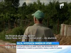 Apa potabila, o raritate pentru locuitorii Deltei Dunarii