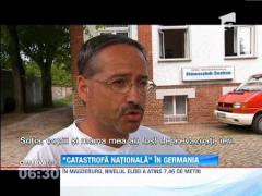 "Catastrofa nationala" in Germania