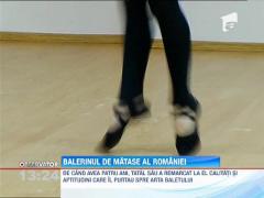 Cosmin, balerinul de matase al Romaniei, impresioneaza lumea baletului