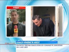 Cioaca ramane in arest, magistratii i-au respins cererea de a fi lasat liber