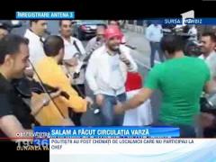 Florin Salam a blocat un drum european