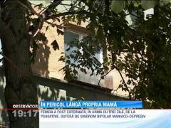 Baiatul aruncat de la etaj de catre mama si sora lui ar putea ajunge in plasament