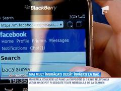 Bacalaureat 2013: Prima proba le-a dat emotii elevilor