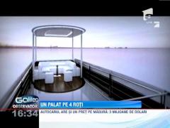 Cel mai scump si luxos autocar din lume costa trei milioane de dolari