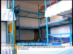 Gigi Becali a fost transferat la Penitenciarul Jilava. Sta in celula VIP