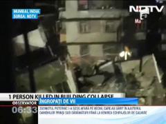 Un bloc din Mumbai s-a prabusit