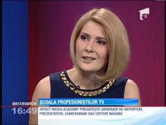 Sandra Stoicescu explica ce se poate invata in cadrul cursurilor de la Intact Media Academy