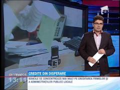 Romanii se imprumuta la banci din cauza saraciei