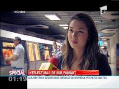 Intelectualii din metrou