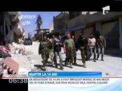 Copil de 14 ani asasinat in plina strada pentru ca a rostit in gluma numele profetului Mahomed