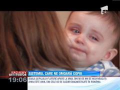 Ayan, baietelul fluture, ar putea fi salvat de formularul E112